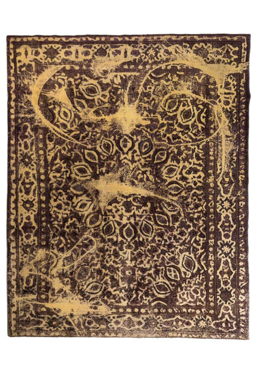 Tappeto Tabriz Vintage 406x291cm - A1357