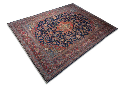 Tappeto Kashan Dabir Antico 310x235cm - A1358 - immagine 3