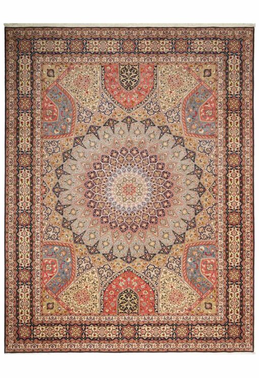 Tappeto Tabriz fine 397x302cm - 231163