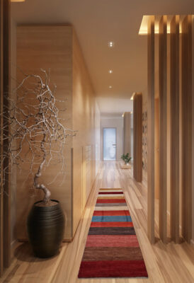 Passatoia minimal 278x80cm - B1563 10 Passatoia minima