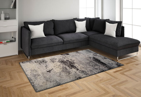 Tappeto moderno 205×152cm - B1625 10 Tappeto moderno