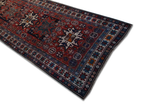 Tappeto Antico Caucasico Karachopf 267x116cm - A1373 - immagine 4