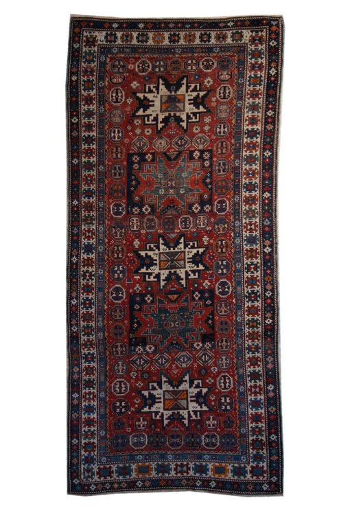 Tappeto Antico Caucasico Karachopf 267x116cm - A1373