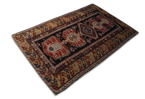Tappeto caucasico Kuba antico 171x102cm - A1375 - immagine 3