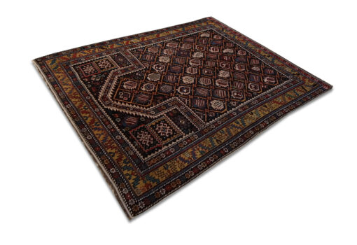 Tappeto Antico caucasico Shirvan 140x114cm - A1377 - immagine 3
