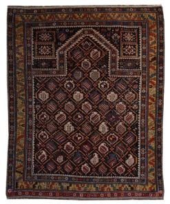 Tappeto Antico caucasico Shirvan 140x114cm - A1377