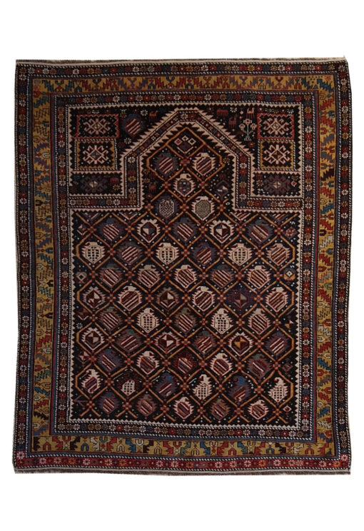Tappeto Antico caucasico Shirvan 140x114cm - A1377