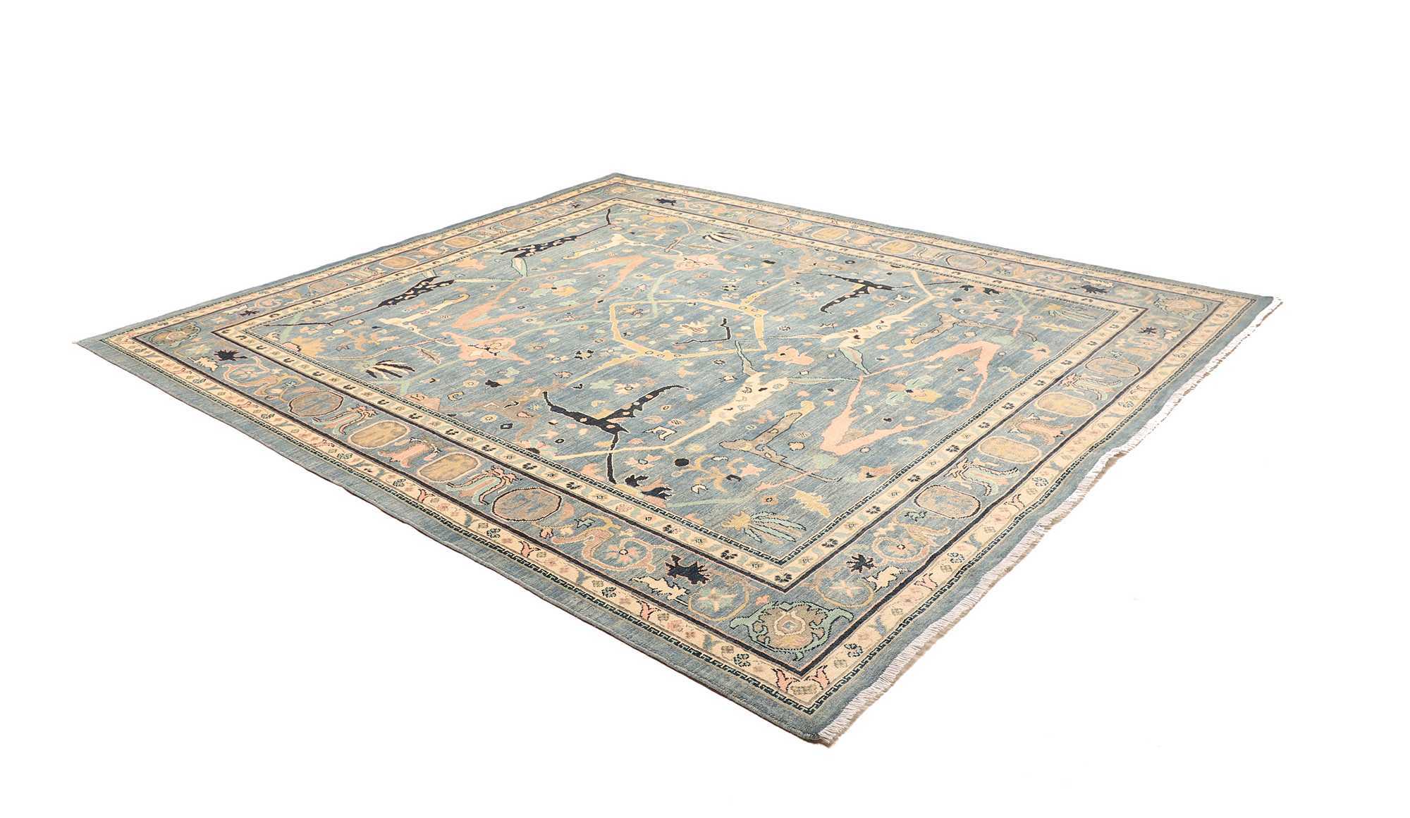 Tappeto Zigler stile Oushak 469836 10 Tappeto Zigler stile Oushak 469836 - immagine 9