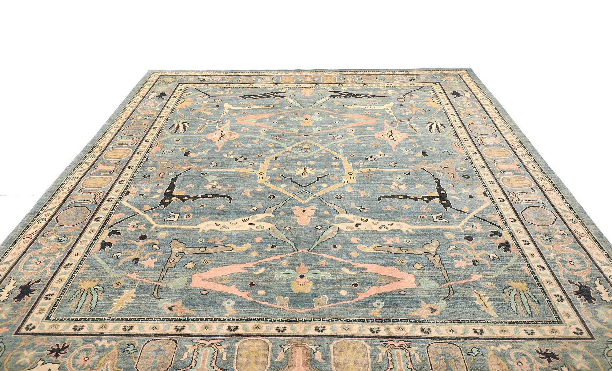 Tappeto Zigler stile Oushak 469836 9 Tappeto Zigler stile Oushak 469836 - immagine 8