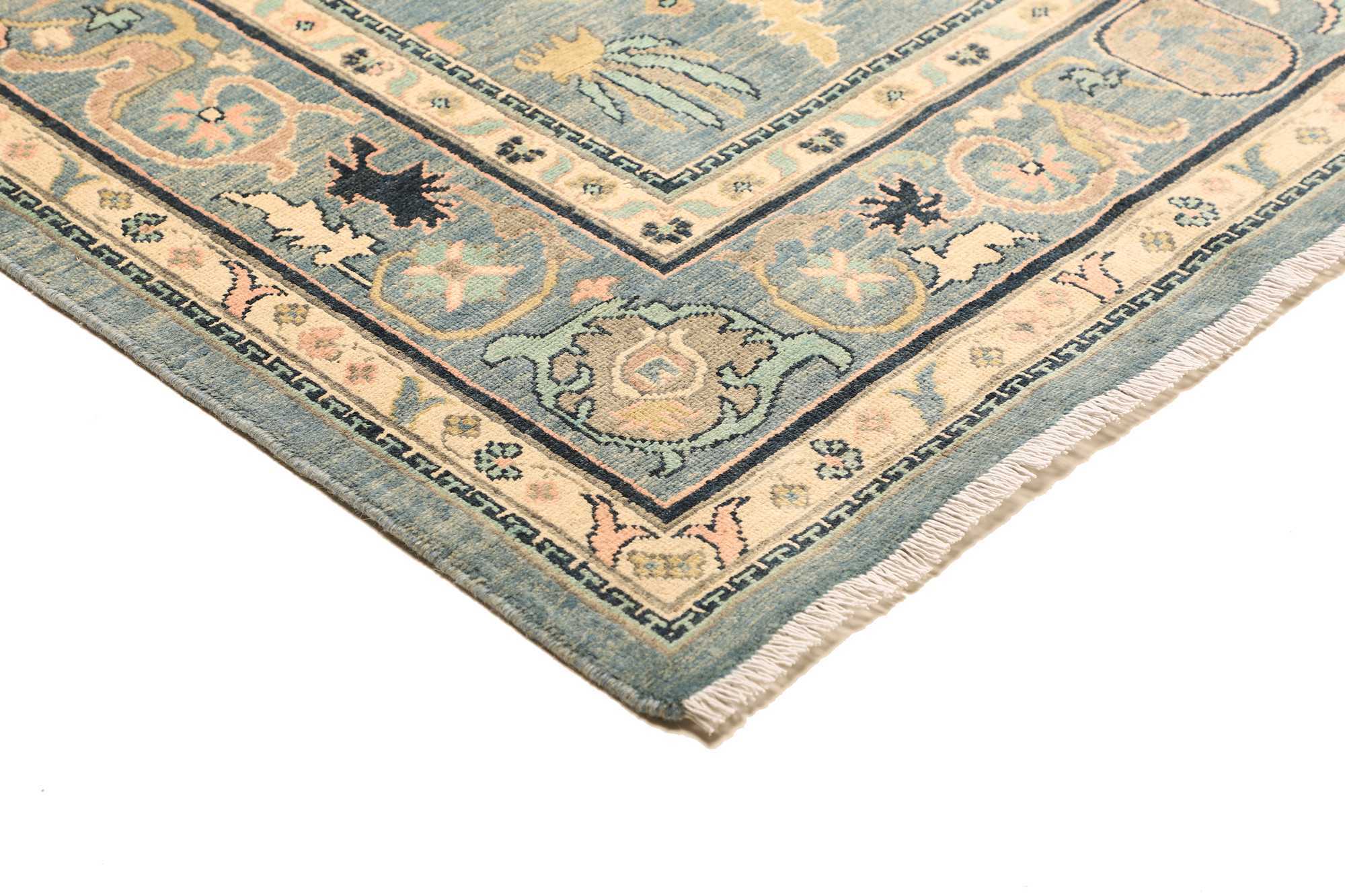 Tappeto Zigler stile Oushak 469836 8 Tappeto Zigler stile Oushak 469836 - immagine 7