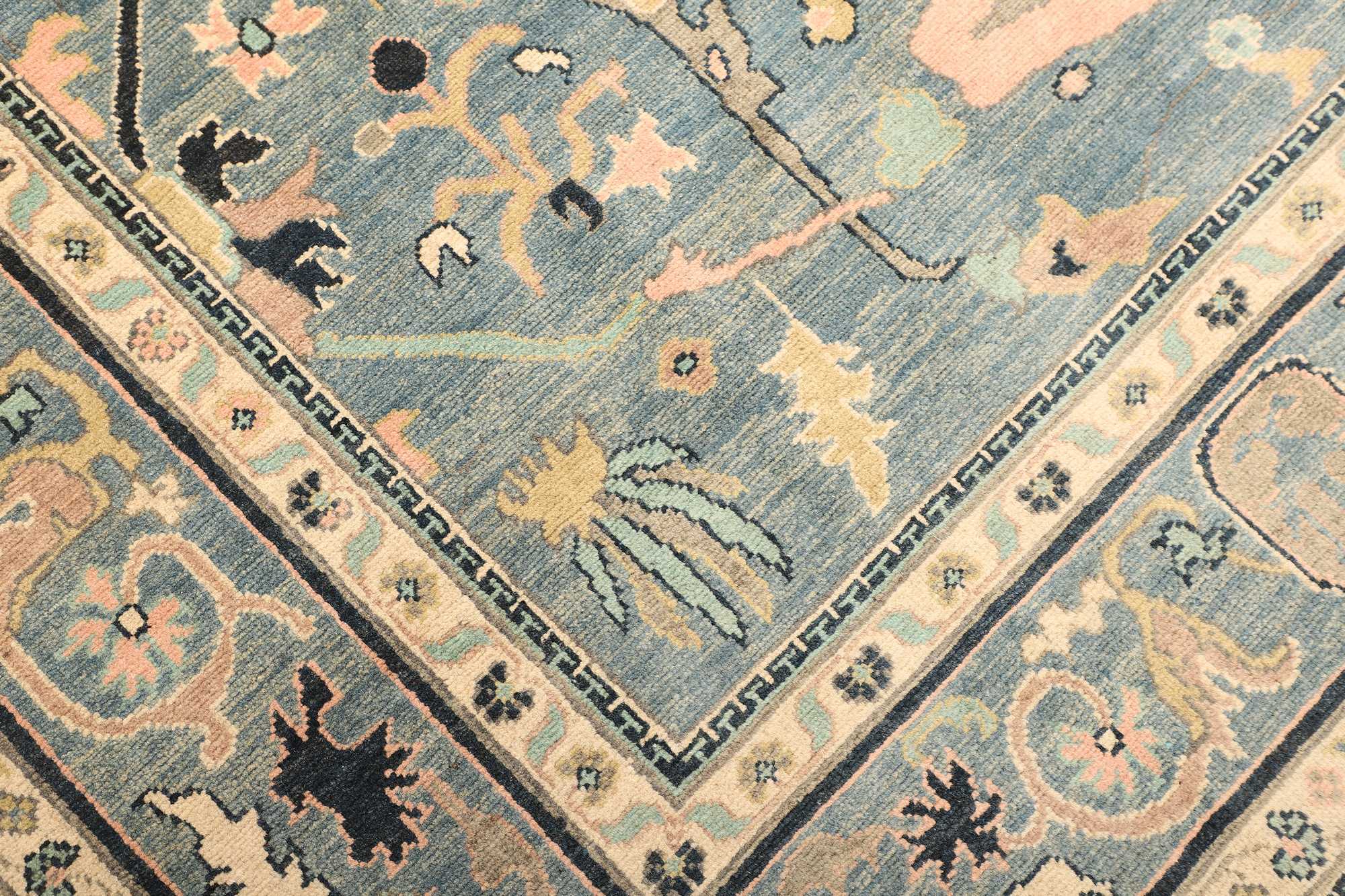 Tappeto Zigler stile Oushak 469836 7 Tappeto Zigler stile Oushak 469836 - immagine 6