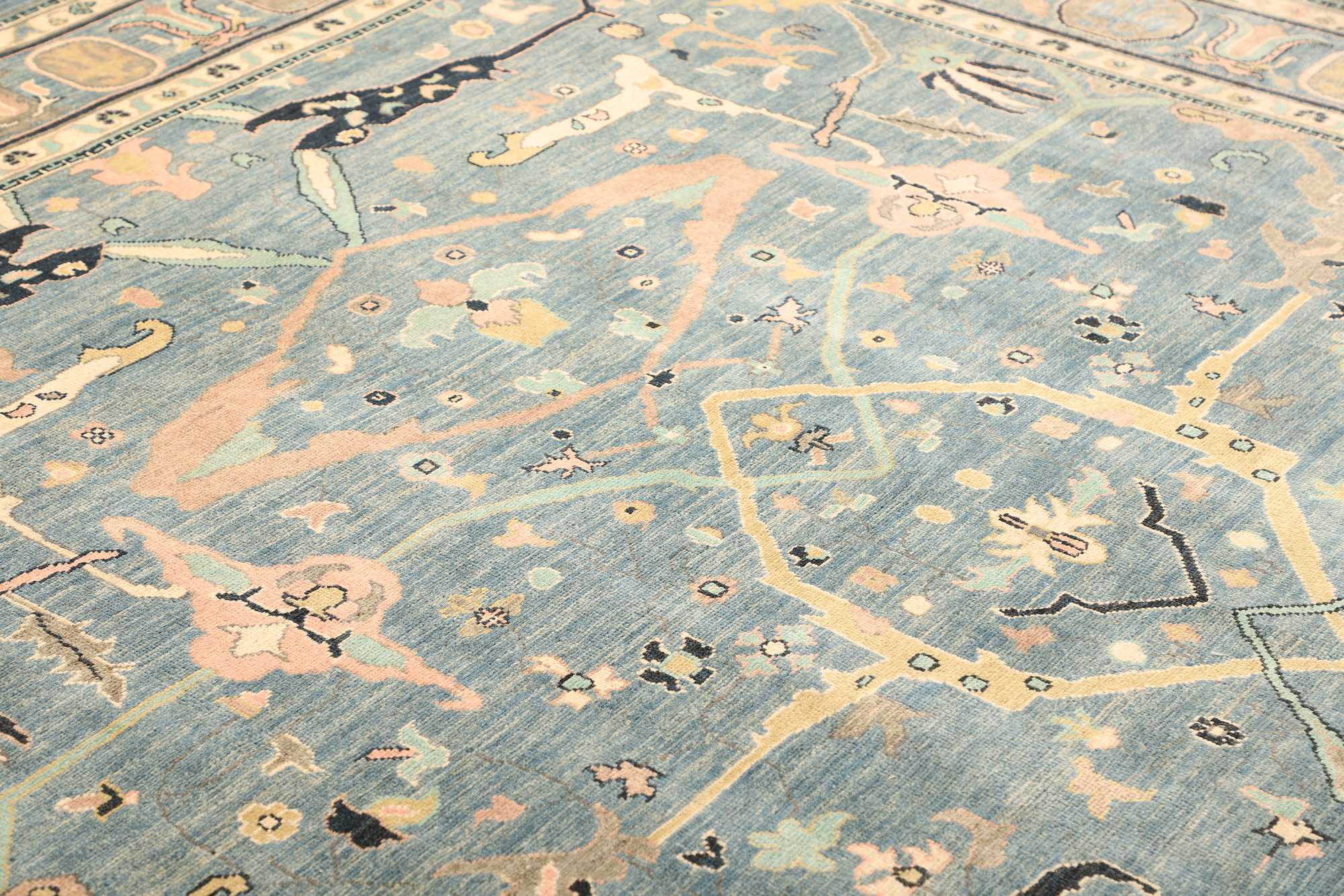 Tappeto Zigler stile Oushak 469836 6 Tappeto Zigler stile Oushak 469836 - immagine 5