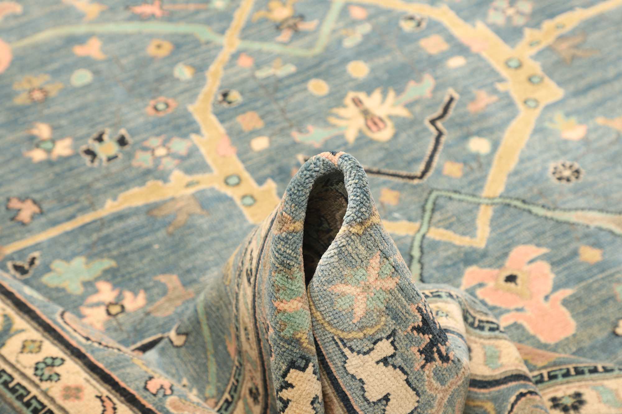 Tappeto Zigler stile Oushak 469836 4 Tappeto Zigler stile Oushak 469836 - immagine 3