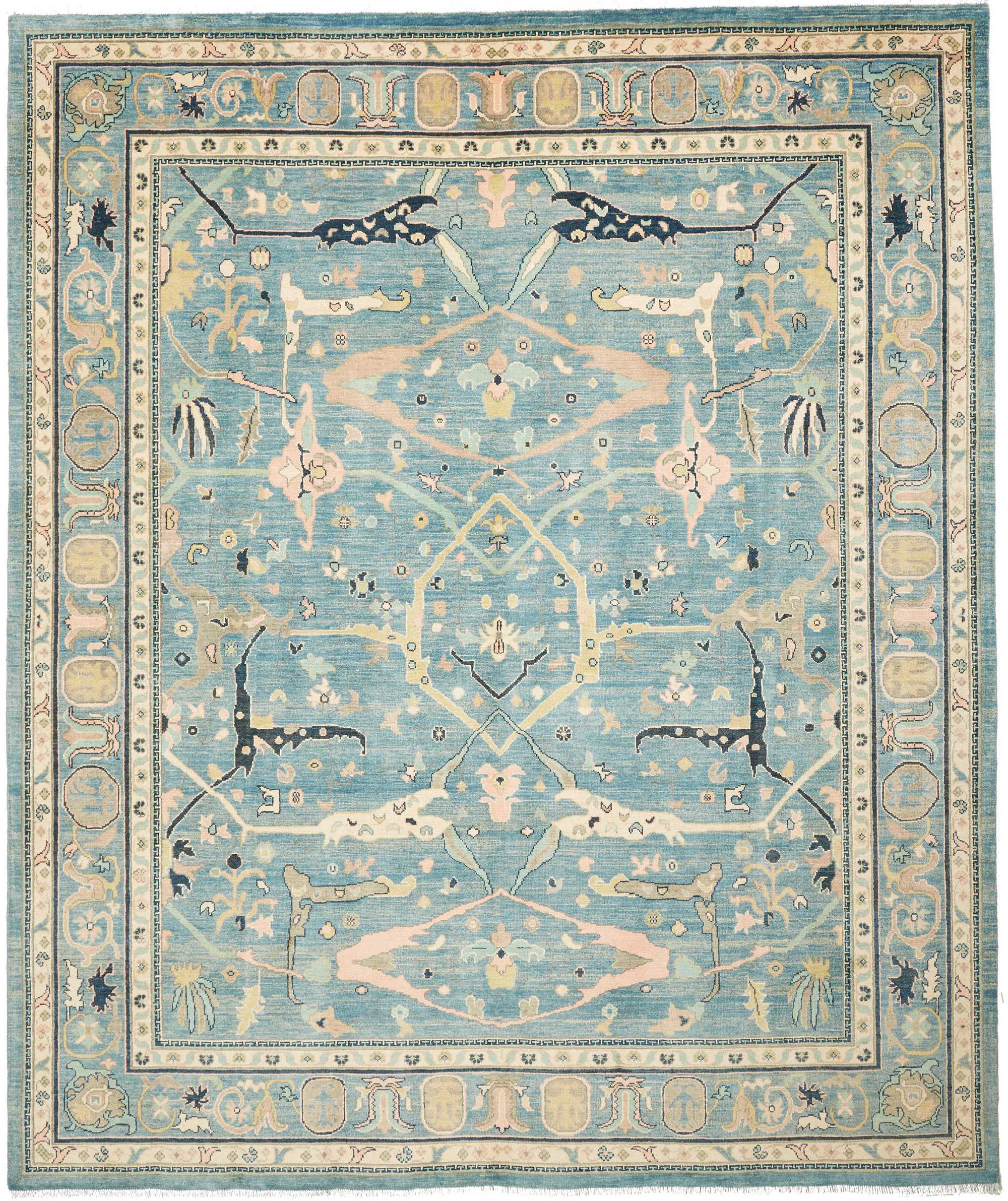 Tappeto Zigler stile Oushak 469836 2 Tappeto Zigler stile Oushak 469836