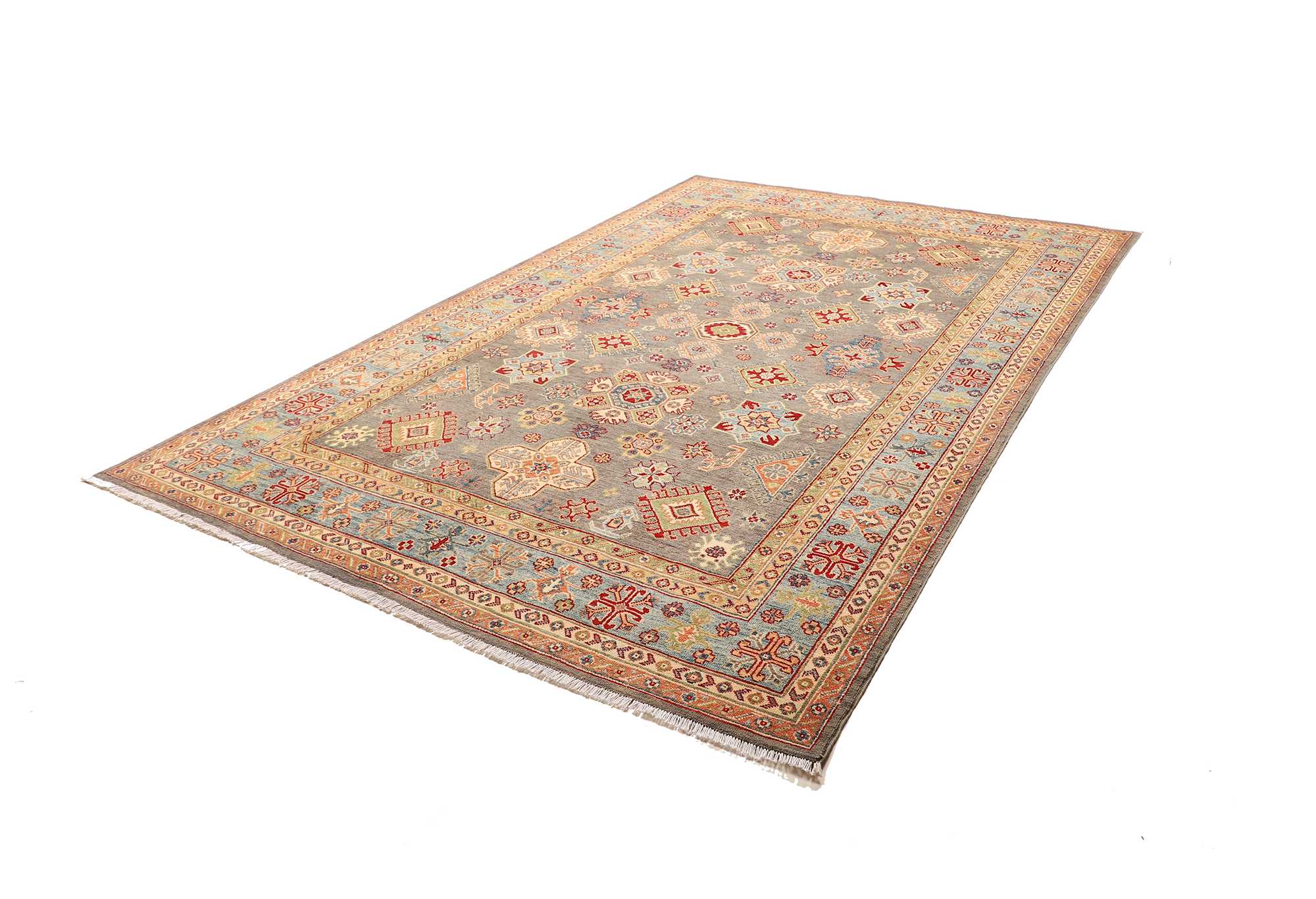 Tappeto Kazak 290x196cm-470062 4 Tappeto Kazak 290x196cm-470062 - immagine 2