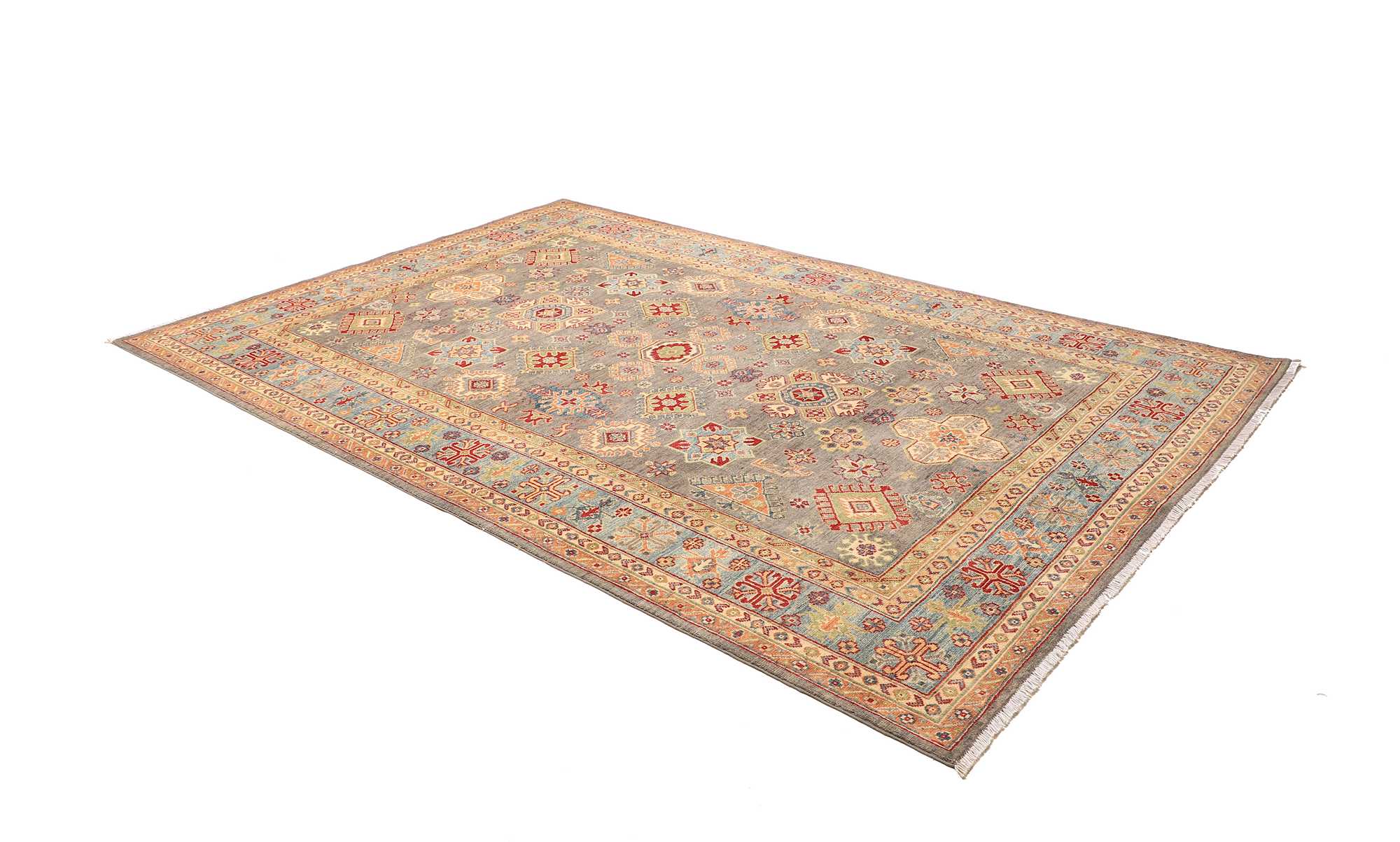 Tappeto Kazak 290x196cm-470062 7 Tappeto Kazak 290x196cm-470062 - immagine 5