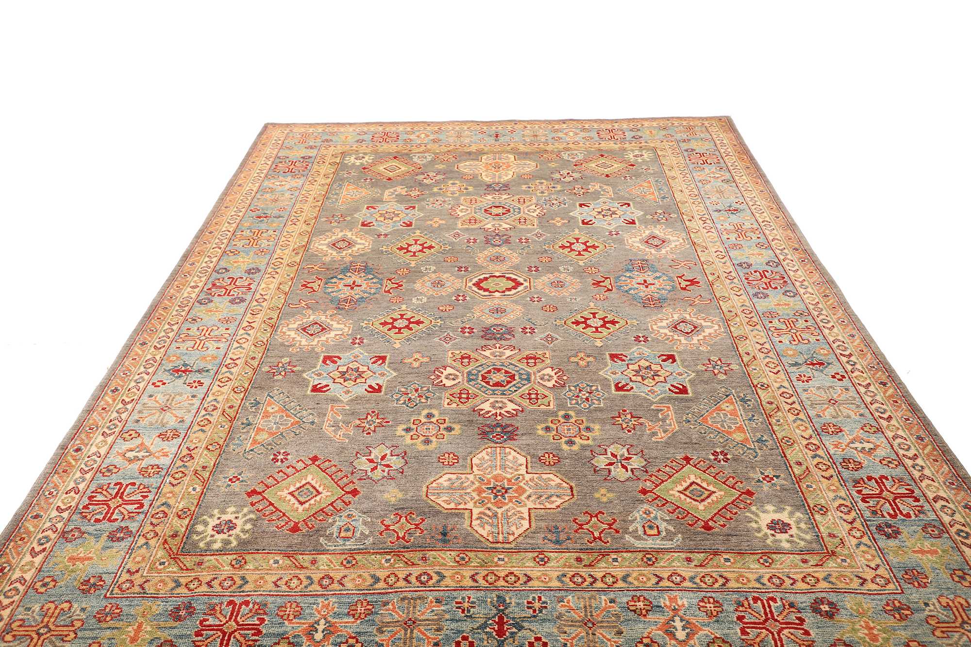 Tappeto Kazak 290x196cm-470062 6 Tappeto Kazak 290x196cm-470062 - immagine 4
