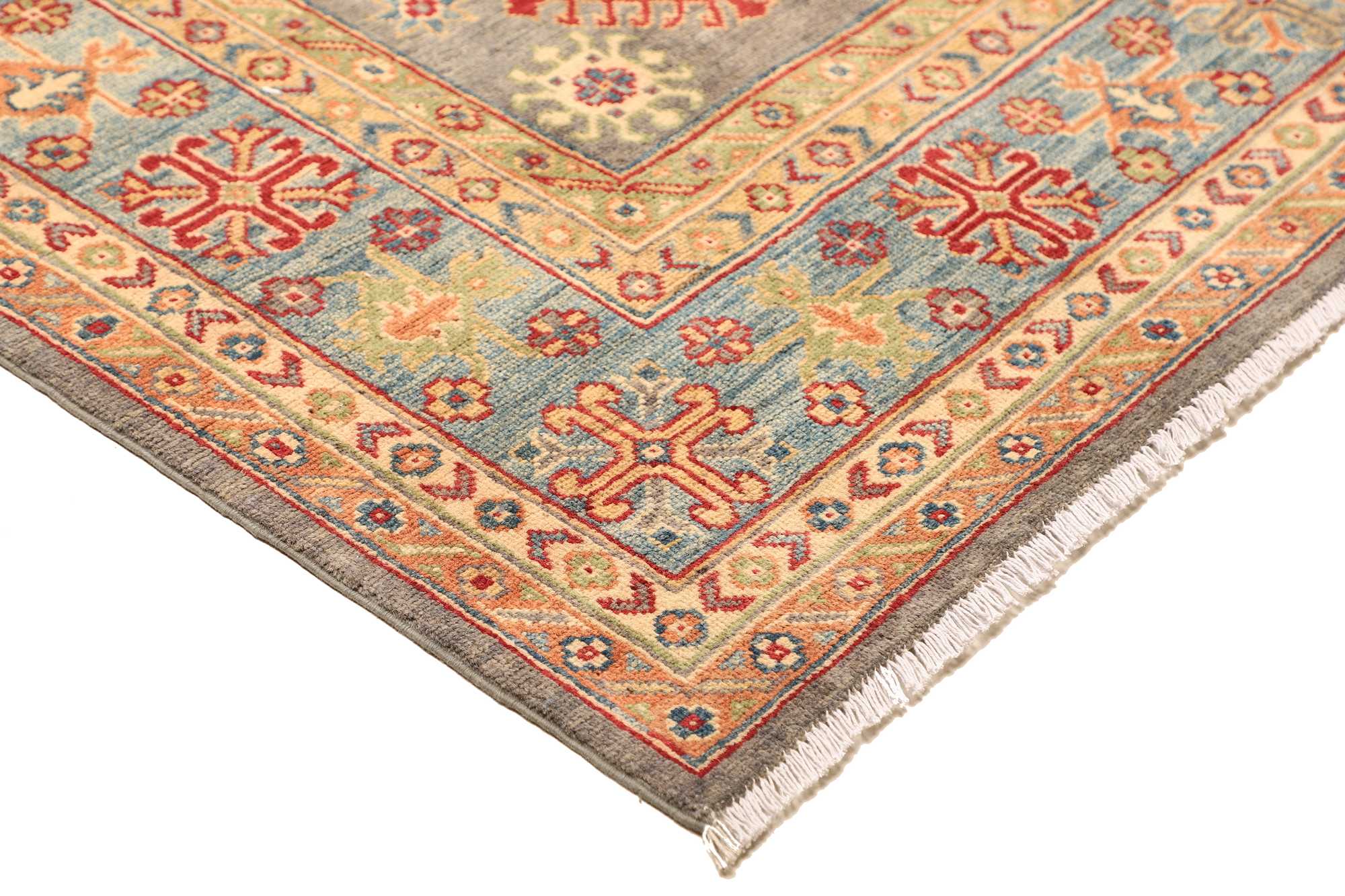 Tappeto Kazak 290x196cm-470062 5 Tappeto Kazak 290x196cm-470062 - immagine 3