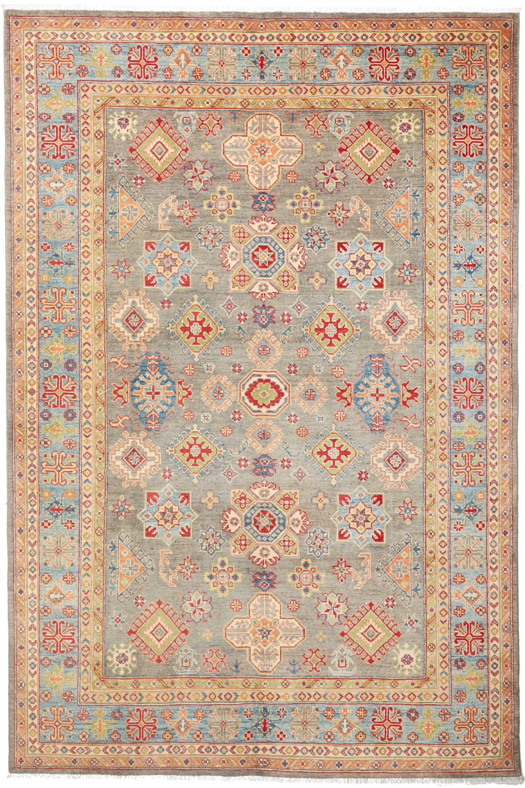 Tappeto Kazak 290x196cm-470062 3 Tappeto Kazak 290x196cm-470062