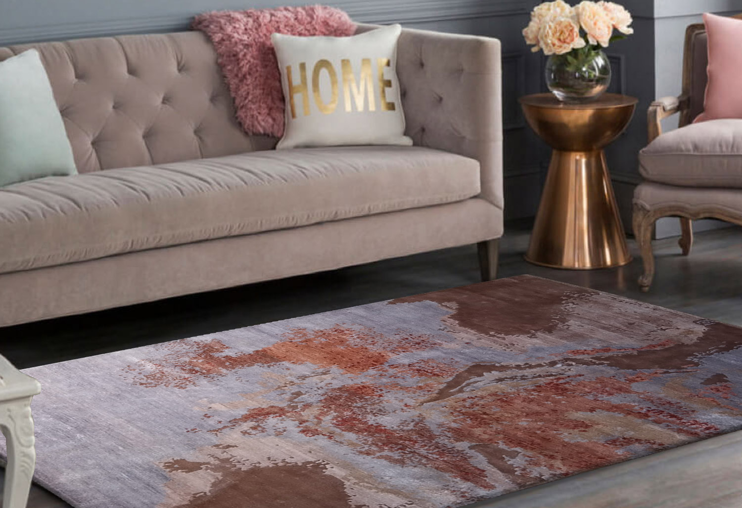 Tappeto moderno, 120x180cm -B1683 4 Tappeto Moderno