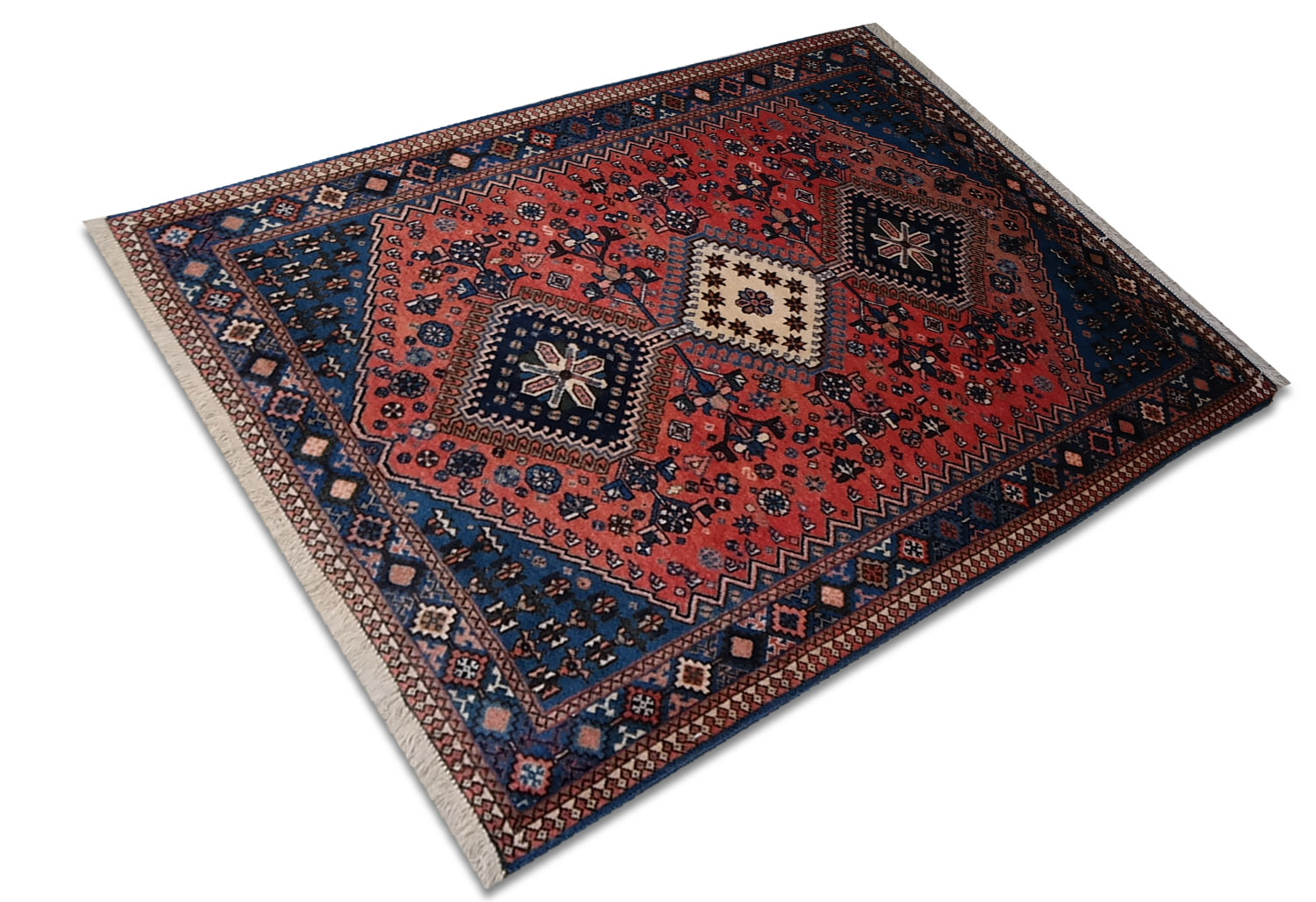 Tappeto Yalameh, 148x103cm -B1686 4 Tappeto Yalameh, 148x103cm -B1686 - immagine 3
