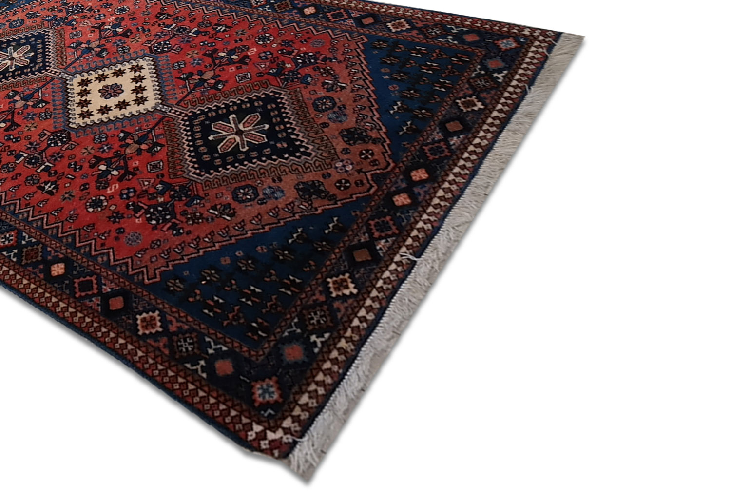 Tappeto Yalameh, 148x103cm -B1686 5 Tappeto Yalameh, 148x103cm -B1686 - immagine 4