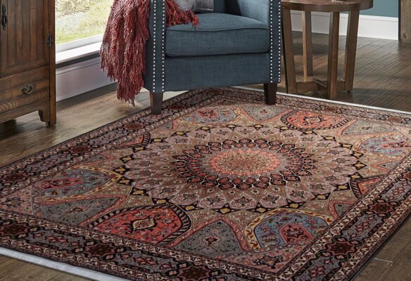 Tappeto Tabriz cupola 60 raj 260x200 B1702 9 Tappeto Tabriz cupola 60 raj 260x20