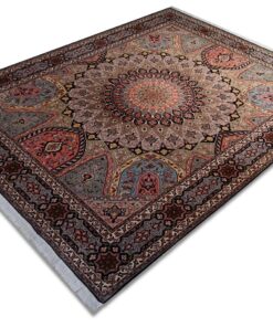 Tappeto Tabriz cupola 60 raj 260x200 B1702 7 B1702 d1