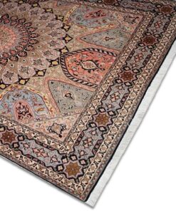 Tappeto Tabriz cupola 60 raj 260x200 B1702 8 B1702 d2
