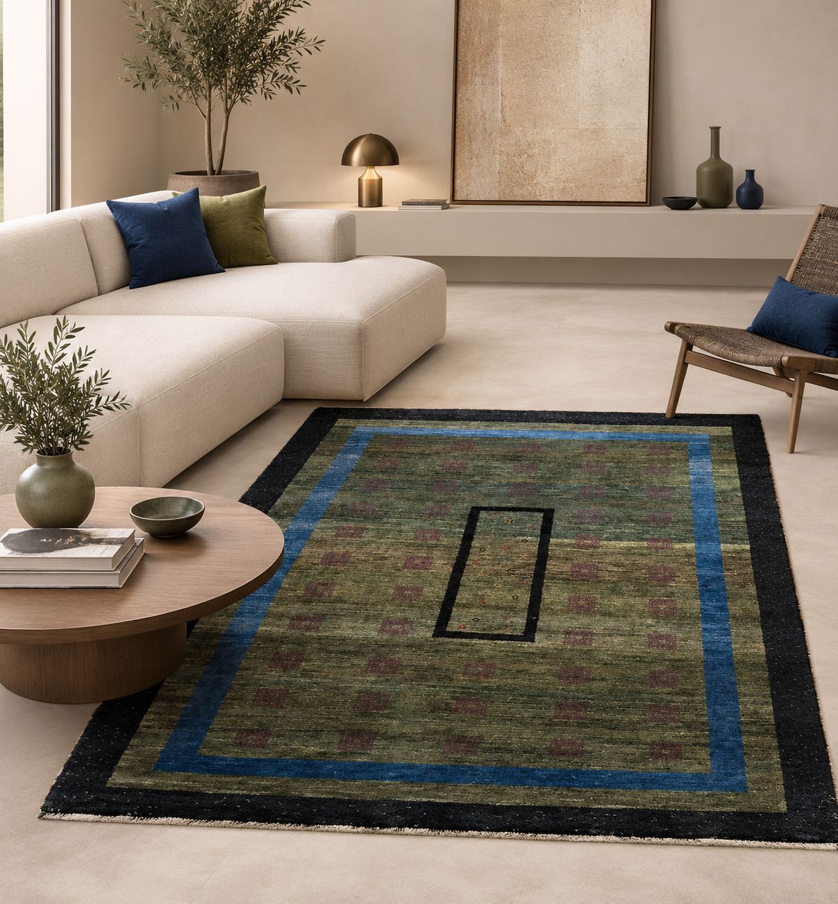 Tappeto Gabbe 240x170 cm - B1707 7 Tappeto Gabbe 240x170 cm - B1707 - immagine 5