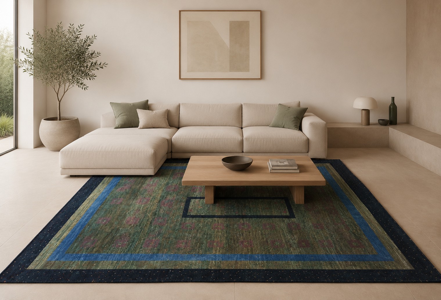 Tappeto Gabbe 240x170 cm - B1707 4 Tappeto Gabbe 240x170 cm - B1707 - immagine 2
