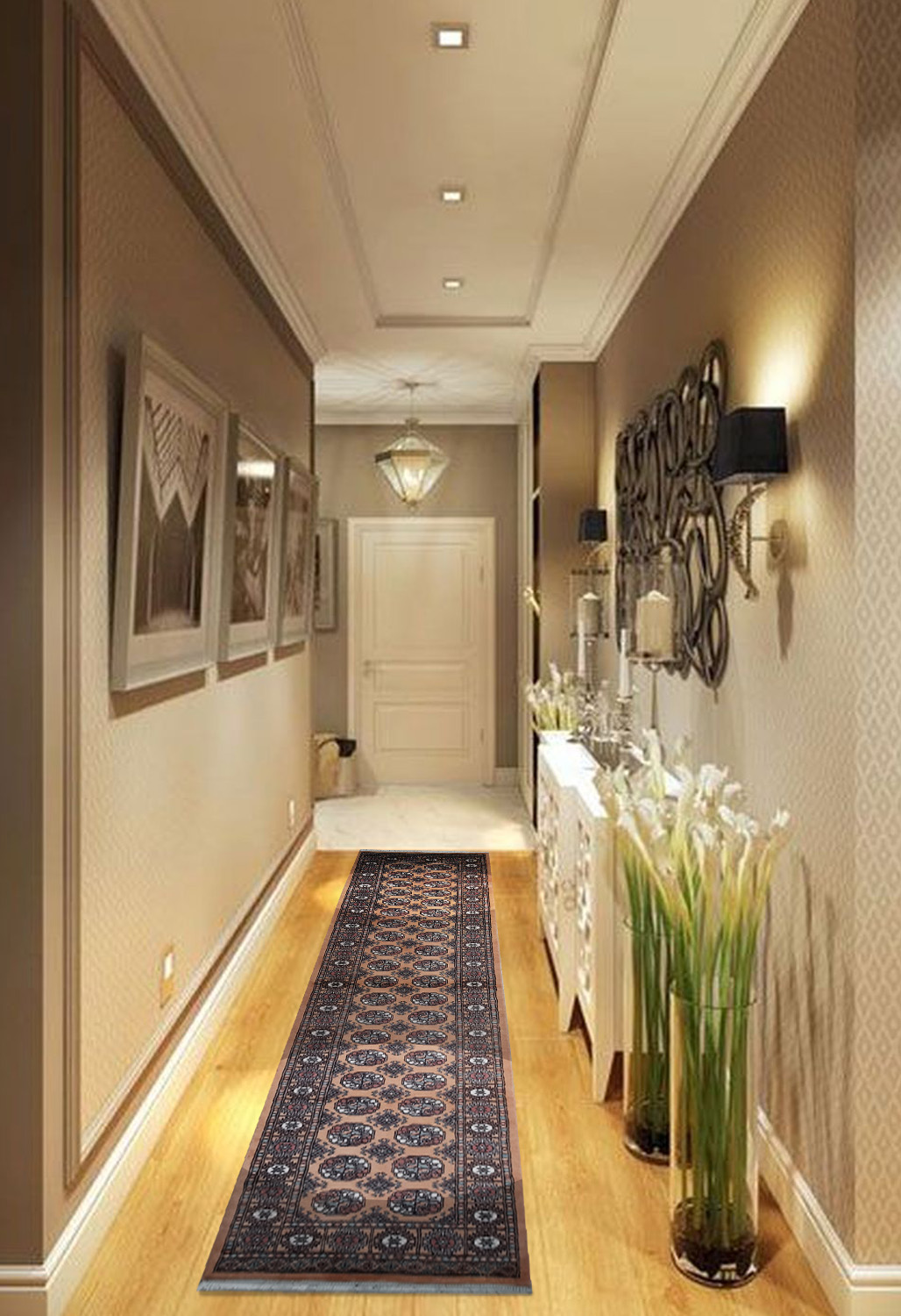 Passatoia Bukara Kashmir B1729 4 Passatoia Bukara Kashmir B1729 - immagine 2