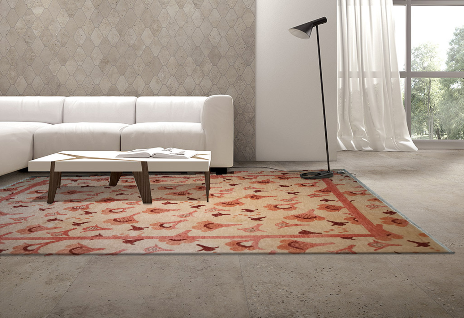 Tappeto Armeno 297x244- B1773 4 Tappeto Armeno 297x244- B1773 - immagine 2