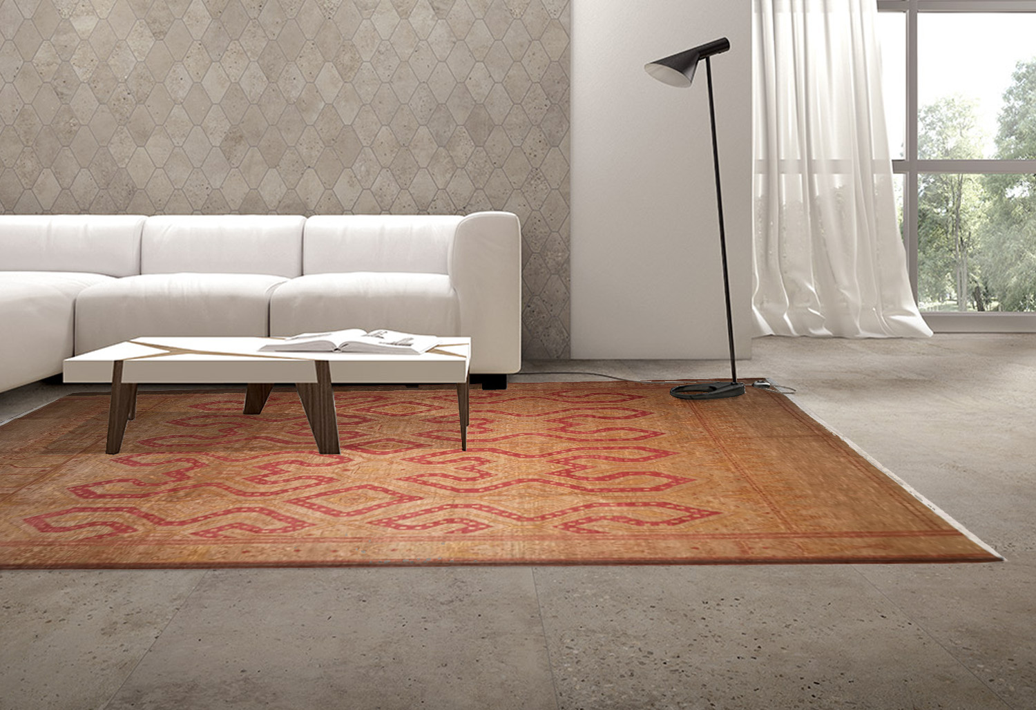 Tappeto Armeno geometrico 301x244- B1778 4 Tappeto Armeno geometrico