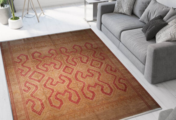 Tappeto Armeno geometrico