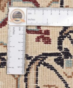 Tappeto Persiano Nain Kashmar 302×196 cm Annodato a Mano Z373935 - immagine 11