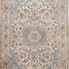 Tappeto Persiano Nain Kashmar 302×196 cm Annodato a Mano Z373935 1 373935