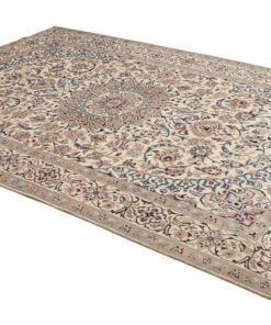 Tappeto Persiano Nain Kashmar 302×196 cm Annodato a Mano Z373935 - immagine 3