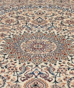 Tappeto Persiano Nain Kashmar 302×196 cm Annodato a Mano Z373935 - immagine 4