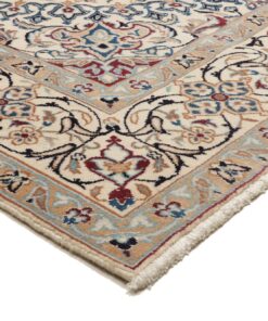 Tappeto Persiano Nain Kashmar 302×196 cm Annodato a Mano Z373935 - immagine 5