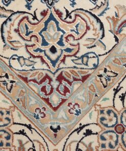 Tappeto Persiano Nain Kashmar 302×196 cm Annodato a Mano Z373935 - immagine 6