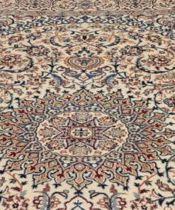 Tappeto Persiano Nain Kashmar 302×196 cm Annodato a Mano Z373935 - immagine 7