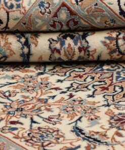 Tappeto Persiano Nain Kashmar 302×196 cm Annodato a Mano Z373935 - immagine 10