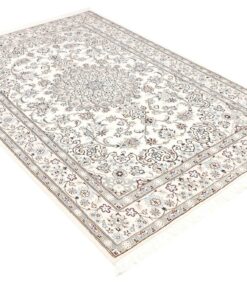 Tappeto persiano NAIN 9 fili 222x145 Z416117 - immagine 3