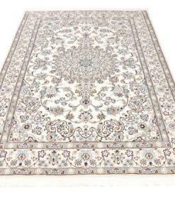 Tappeto persiano NAIN 9 fili 222x145 Z416117 - immagine 4