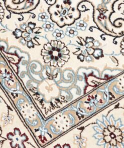 Tappeto persiano NAIN 9 fili 222x145 Z416117 - immagine 6