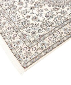 Tappeto persiano NAIN 9 fili 222x145 Z416117 - immagine 7