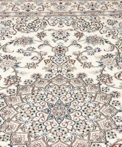 Tappeto persiano NAIN 9 fili 222x145 Z416117 - immagine 9