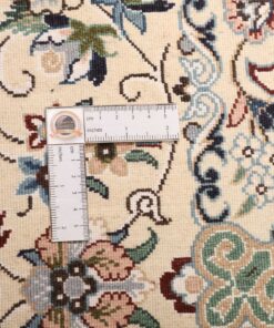 Tappeto persiano NAIN 9 fili raffinato 257x206 Z469396 - immagine 11