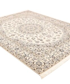 Tappeto persiano NAIN 9 fili raffinato 257x206 Z469396 - immagine 3